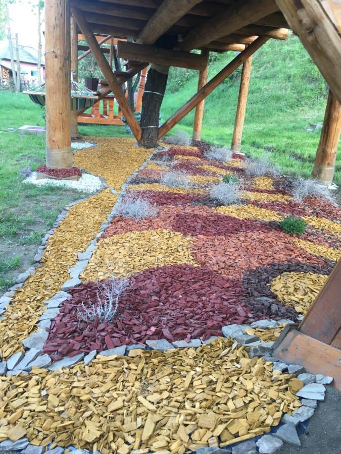 Domeniul Horj Casa Din Cires Moisei Villa Exteriör bild
