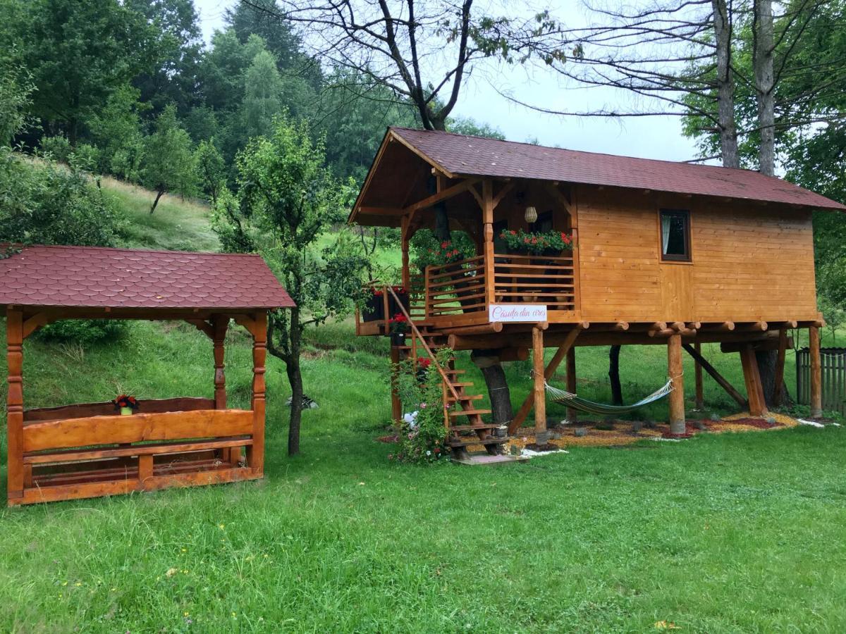 Domeniul Horj Casa Din Cires Moisei Villa Exteriör bild