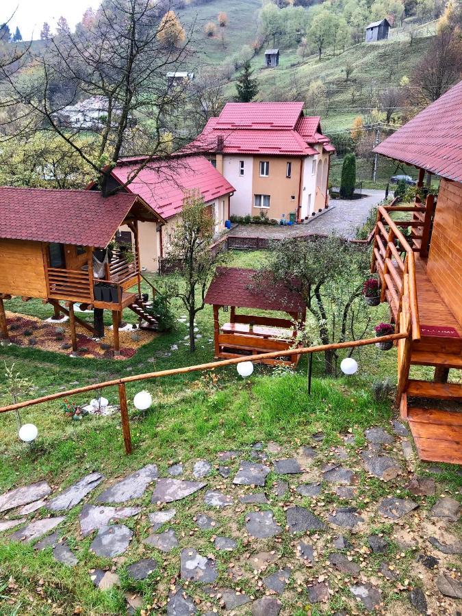 Domeniul Horj Casa Din Cires Moisei Villa Exteriör bild