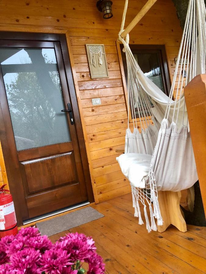 Domeniul Horj Casa Din Cires Moisei Villa Exteriör bild