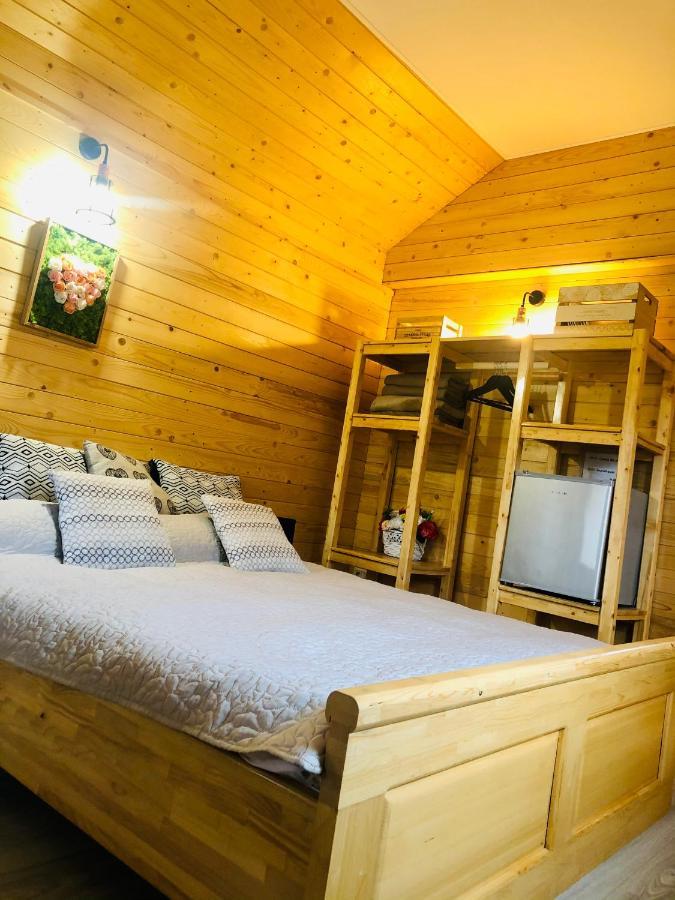Domeniul Horj Casa Din Cires Moisei Villa Exteriör bild