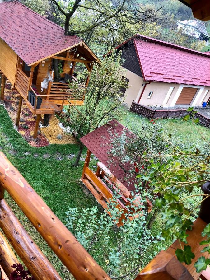 Domeniul Horj Casa Din Cires Moisei Villa Exteriör bild