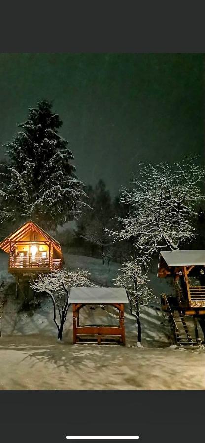 Domeniul Horj Casa Din Cires Moisei Villa Exteriör bild