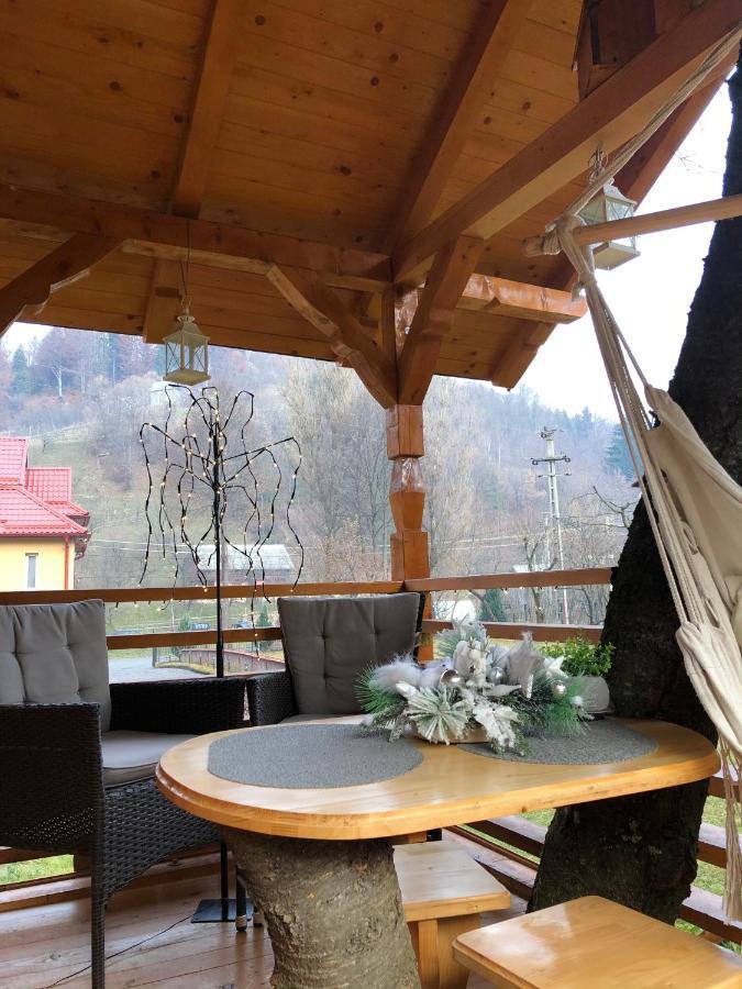 Domeniul Horj Casa Din Cires Moisei Villa Exteriör bild