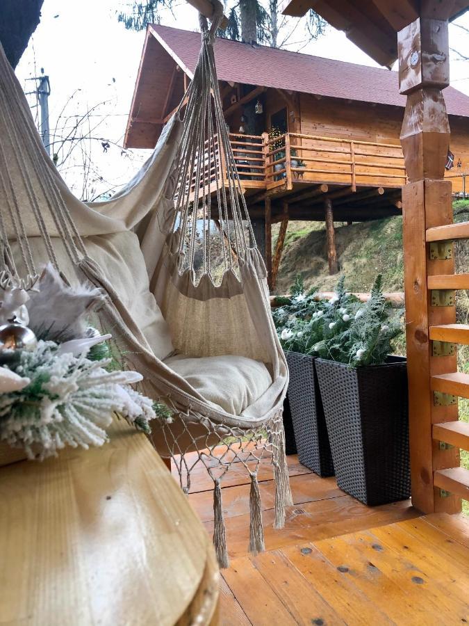 Domeniul Horj Casa Din Cires Moisei Villa Exteriör bild
