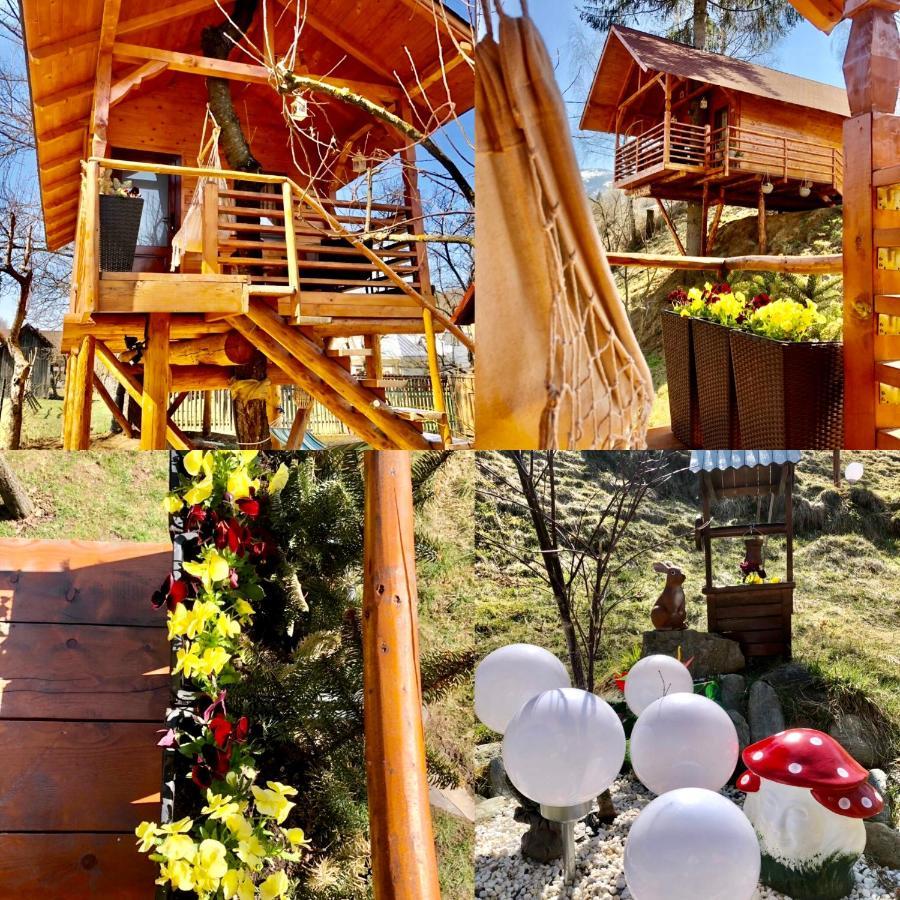 Domeniul Horj Casa Din Cires Moisei Villa Exteriör bild