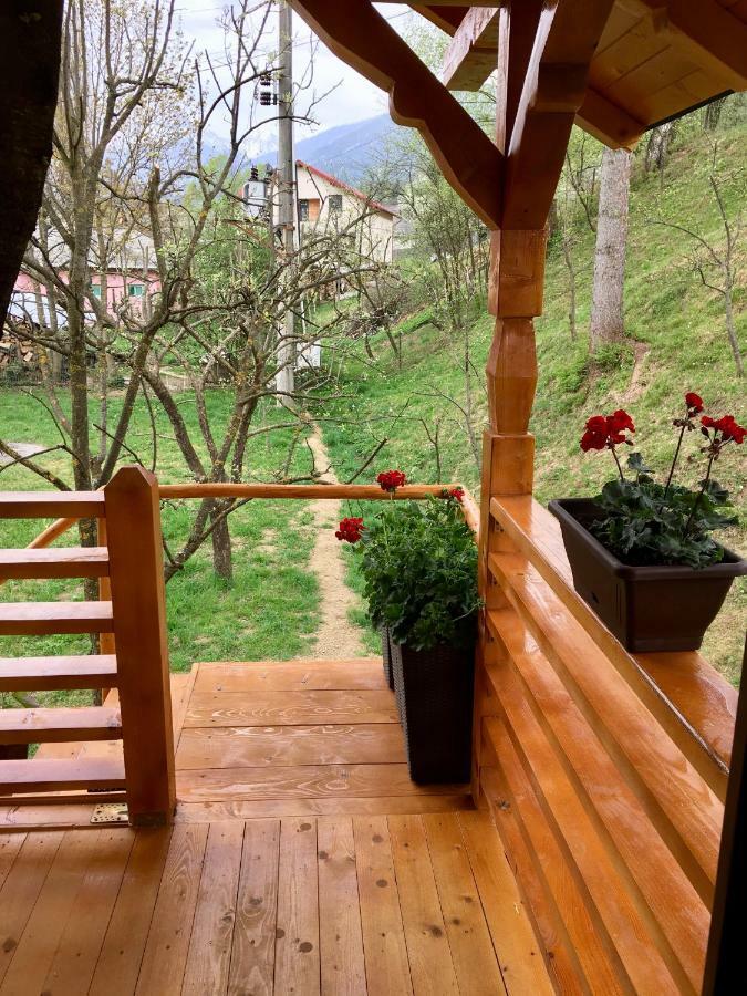 Domeniul Horj Casa Din Cires Moisei Villa Exteriör bild